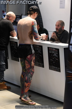 2019-02-08 Milano Tattoo Convention 0452